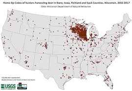 this map spells trouble for the future of deer hunting qdma