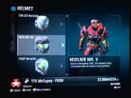 Evac by gompf halo pelican, halo ships, john 117, new halo, halo. Halo Reach New Ranks Hacks Wicked Armor The Skull Eva Helmet Youtube