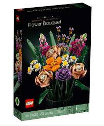 Lego's botanical collection features flowers that don't wilt: Bricklink Set 10280 1 Lego Flower Bouquet Botanical Collection Bricklink Reference Catalog
