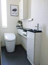 連載 明るく清潔に トイレのモノトーンインテリアと収納 folk モノトーン インテリア トイレのアイデア トイレのデザイン