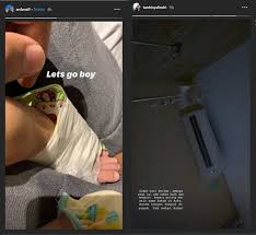 3 404 просмотра 3,4 тыс. Suami Tantri Kotak Kembali Bawa Kabar Sedih Arda Bagikan Foto Tangan Tersambung Dengan Selang Infus Semua Halaman Nakita