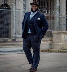 View a range of the latest men's suits available at boohooman. Pin On Our Plus Size Style Inspirations