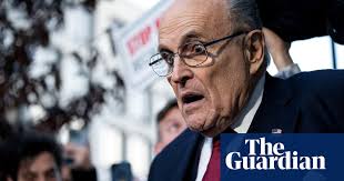 Georgia election workers ask court for control of Giuliani's assets over  $148m judgment