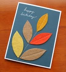 The only difference between those who make them and those who don't is inspiration. Mmmcrafts Card For Lori Fabric Cards Cards Handmade Sewing Cards