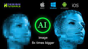 Enlarge And Improve Image Quality Using Ai Technology Artificial Intelligence Technology Deep Learning Technology