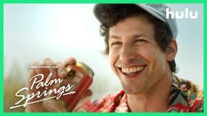 Palm springs is a 2020 scifi rom com, starring andy samberg, cristin milioti, and j. Palm Springs Trailer Official A Hulu Original Film Youtube