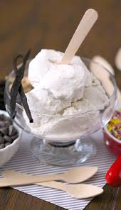 The ingredients are churned slowly as the bowl or compressor does the job of freezing the ingredients. Healthy Ice Cream Recipes Sugar Free Low Carb Low Fat High Protein