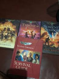 Its goal is to explain how to survive outdoors in any part of the world, no matter what climate you're in and whether you're at land or at sea. Kane Chronicles Series With Survival Guide Hobbies Toys Books Magazines Storybooks On Carousell