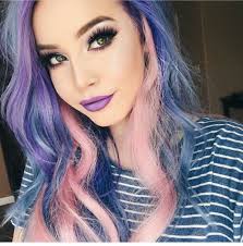 Gorgeous Scene Girl Makeup Looks Colorful Hair Beautiful Hair Styles Hair Color Hair