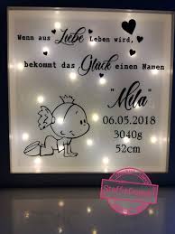 Send personalized gifts for every occasion and recipient. Der Bilderrahmen Ist Weiss Und Hat Die Grosse 25 X 25 Cm Wird Mit Einer Batterie Betrieben Lichterk Birth Gift Anniversary Ideas For Him Diy Gifts For Mothers