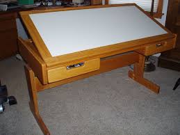 Julia S Art Desk Diy Desk Plans Build A Table Loft Bed Storage