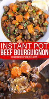 The Only Instant Pot Beef Stew Recipe You Will Ever Need This Instant Pot Beef Bourguignon Can In 2020 Beef Bourguignon Instant Pot Beef Stew Recipe Beef Stew Recipe