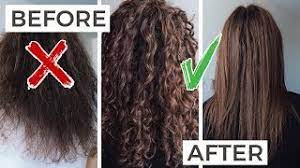 Stick to the recommended 365° f to straighten or curl your hair when using heat styling tools. How To Keratin Treatment At Home For Frizz Free Curly Hair No Flat Iron Needed Inverto 60 Youtube