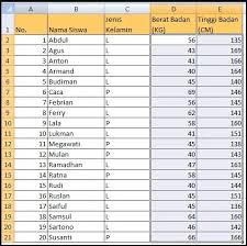 Misalnya saja, seorang guru akan membuat kelompok untuk mata pelajaran tertentu. Cara Mudah Membuat Angka Acak Atau Random Pada Excel