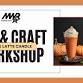 Arts & Craft Workshop: Spiced Pumpkin Latte Candle event image