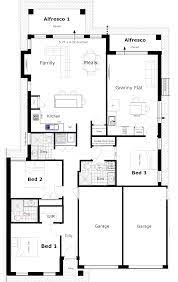House Plan With Two Kitchens Duplex Floor Plans Bedroom House Plans House Plans