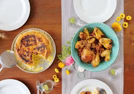 Khorshte Alu Morgh Huhn Mit Pflaumen Und Safranknusperreis 3 Labsalliebe Persisches Essen Persische Rezepte Persische Gerichte