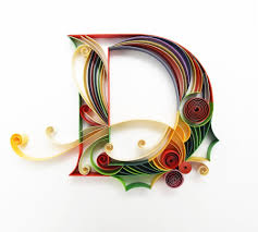 You just want an honest explanation. Image Of Letter D Quilling Letters Quilling Techniques Paper Quilling Designs