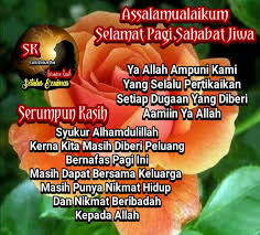 We did not find results for: Serumpun Kasih Assalamualaikum Selamat Pagi Sahabat Jiwa Salam 8 Ramadhan Salam Jumaat Aamiin Facebook