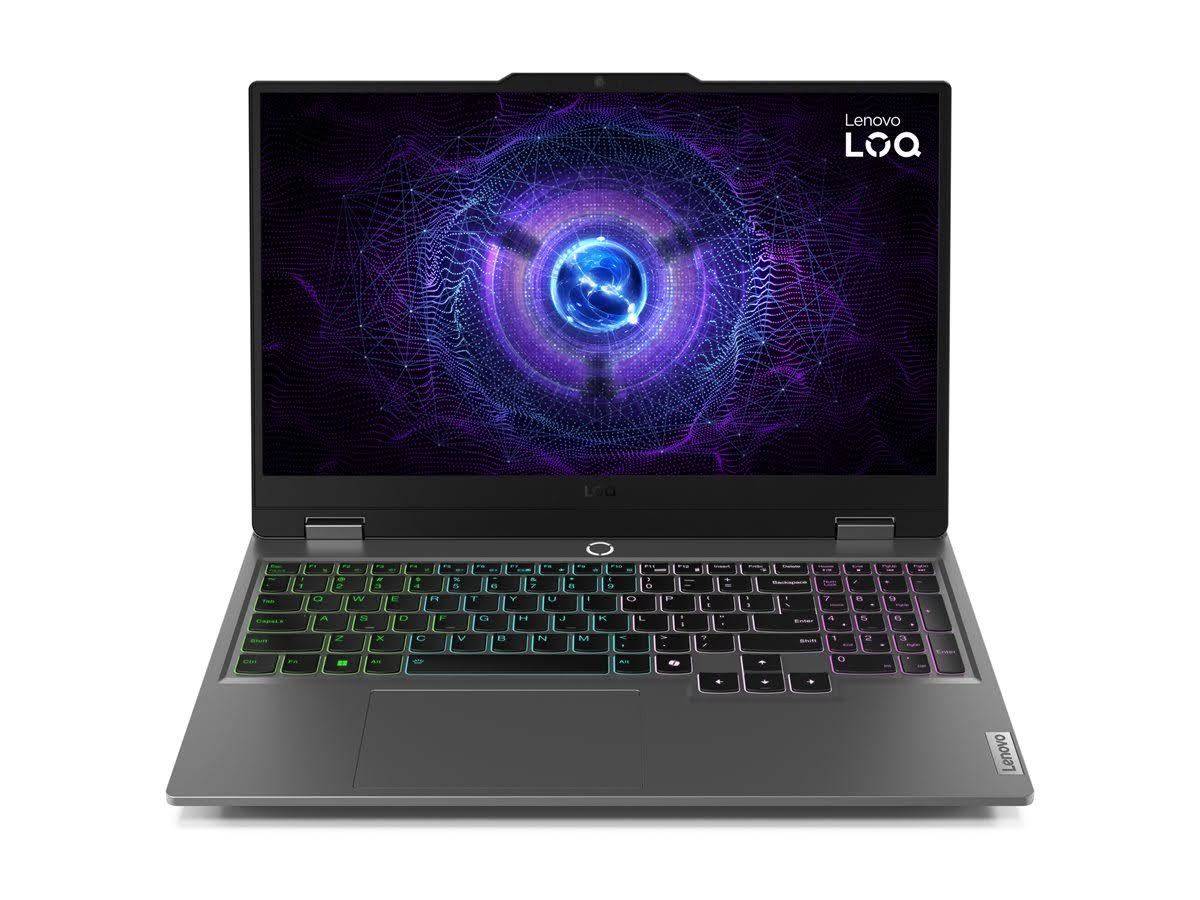 Lenovo LOQ Gaming Laptop 15.6 inch FHD Intel Core i5-13450HX RTX