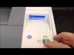 Hp laserjet p3005 printer series. Hp P3005 How To Set The Paper Tray Youtube