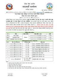 Pradesh lok sewa aayog samanya adhyayan. Loksewa Aayog Written Exam Center For Various Position Collegenp