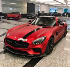 Satin Red Amg Gts Mercedes Benz Cars Mercedes Car Benz Car