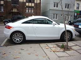2009 White Audi Tt Audi Tt Audi Audi Tt Roadster
