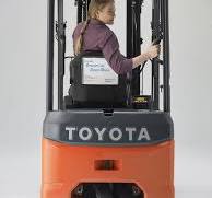 Toyota 3-Wheel Electric Forklift | Toyota MHS