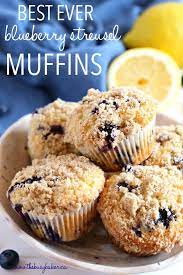 Best Ever Blueberry Streusel Muffins Recipe Muffin Recipes Blueberry Blueberry Streusel Muffins Best Blueberry Muffins