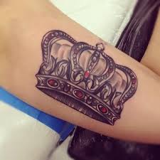 Another, somewhat darker, meaning of the plain barbed wire tattoo is related to a person's time in prison. What Do Crown Tattoos Mean 6 Steps