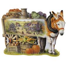 Bits And Pieces Jigsaw Puzzles 300 Pieces Jigsaw Puzzles To Market 300 Large Piece Shaped Jigsaw Puzzle Shaped Jigsaw Puzzles Jigsaw Puzzles 300 Pieces Jigsaw Puzzle