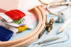 Hoop Group: Cross Stitch and Embroidery