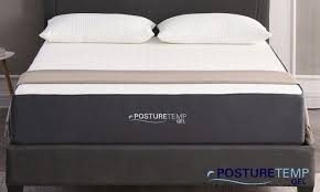 Posturetemp 10 5 Cool Gel Memory Foam Mattress Mattress Foam Mattress Best Mattress