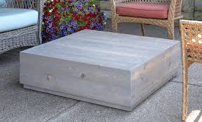 Warm and inviting, this coffee table makes it simple to ensure your backyard always looks great. Diy Outdoor Table For A Charming Backyard Oasis Diy Candy