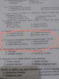 .hanya menawarkan program aplikasi pengolah kata, melainkan juga program aplikasi pengolah angka aplikasi pengolah angka ini merupakan salah satu bagian dalam microsoft office 2007. Di Bawah Ini Merupakan Program Pengolah Angka Kecuali Brainly Co Id