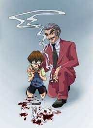 Gozaburo And Seto Kaiba