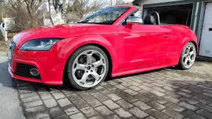 Image result for Brilliant Red 2009 TT