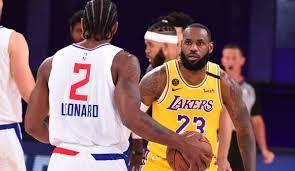 The los angeles clippers battle the los angeles lakers in the bubble on thursday, july 30. Nba Lakers Vs Clippers Krimi Lebron James Entscheidet Packendes L A Duell In Der Schlussphase