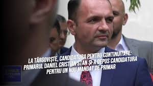La Târgoviște, candidatura pentru continuitate: Primarul Daniel Cristian  Stan și-a depus candidatura