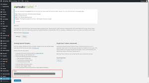 Updating Theme Droitthemes Documentations Well, today is a good day, as now we have an official wordpress plugin called wp envato market that will make the updating process.