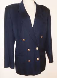 Black Blazer With Gold Buttons Womens Vtg Talbots 12p Blazer Navy Blue Gold Button Double Breasted Suit Jacket Petite Talbots Blazer Care Navy Blue Blazer Double Breasted Suit Jacket Suit Jacket