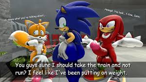 Post 4471690: Knuckles_the_Echidna Sonic_the_Hedgehog  Sonic_the_Hedgehog_(series) SonictheSploogehog Source_Filmmaker Tails