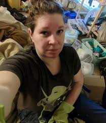 When she lied about coming over but at least you cleaned your room.