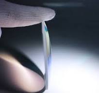 Positive Meniscus Lens Fused Silica Glass Convex Lenses