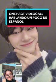 Finally my @onepact boys 😭❤️ #onepact #videocall #fansign #fansignvid...