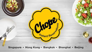 Singapore, hong kong, bangkok, phuket, jakarta, bali and shanghai. Chope Dsg Consumer Partners