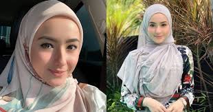 Makin Cantik Berhijab Hannah Delisha Nekad Bertudung Usai Penggambaran Cinta Sekali Lagi Nona