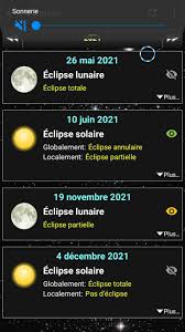 Eclissi solare del 10 giugno 2021 (it); Il Y A Une Eclipse Totale Du Virginie La Magicienne Facebook