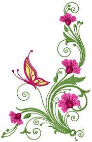 .flowers and floral embroidery designs / butterfly embroidery pattern machine embroidery designs. Red Flower And Butterfly Embroidery Design Machine Embroidery Designs Brazilian Embroidery Butterfly Embroidery Designs